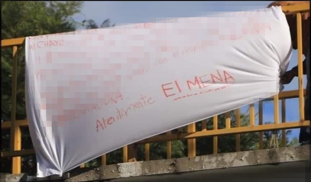 Amenazan a autoridades de Tlaxcala con narcomanta