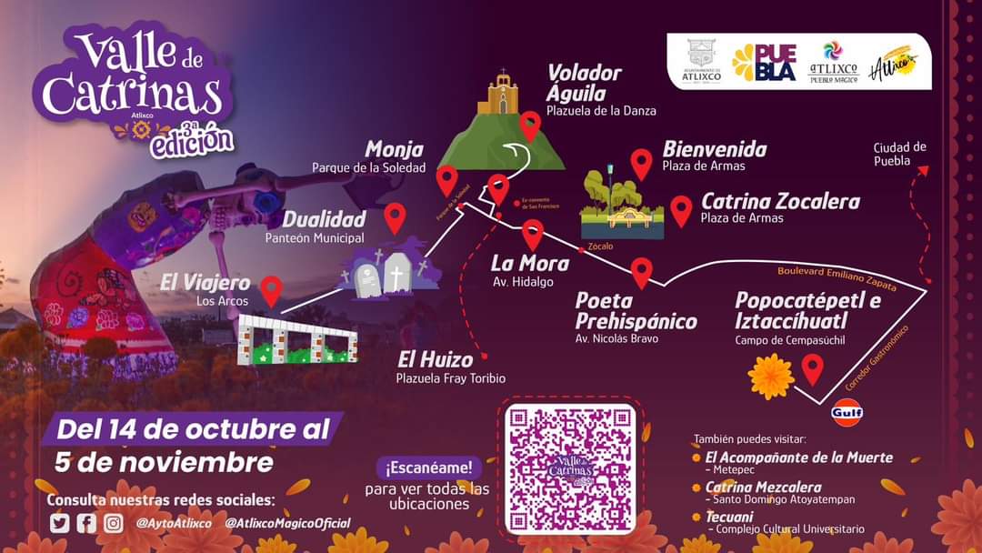 Rurta Valle de Catrinas 1