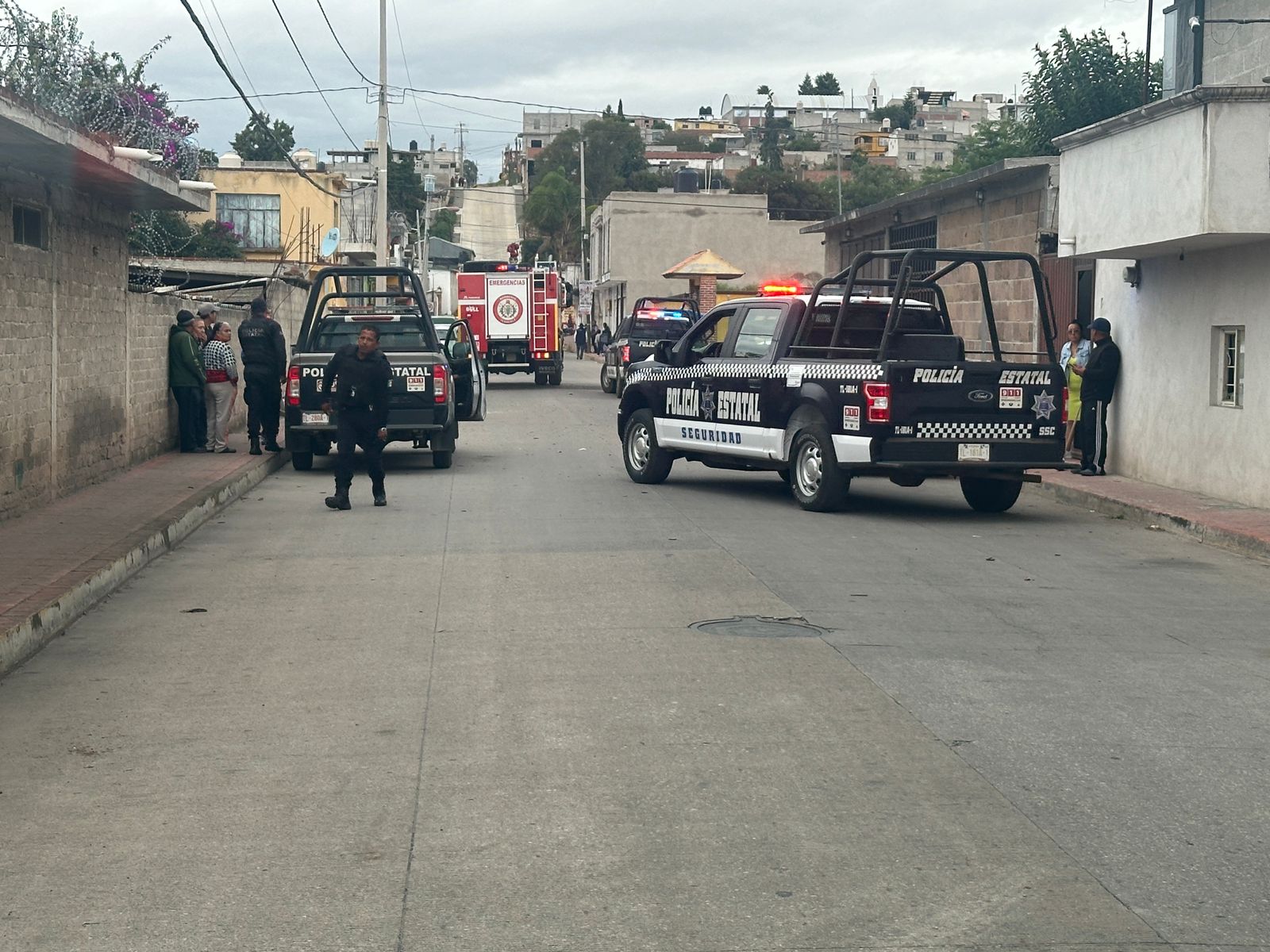 Explota material pirotécnico en plena peregrinación, en Ixtacuixtla; se contabilizaron dos heridos 