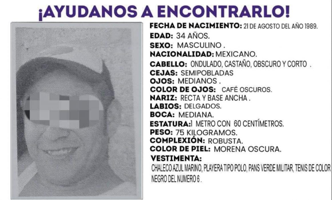Hallan sin vida a hombre reportado desaparecido en Santa Cruz Tlaxcala