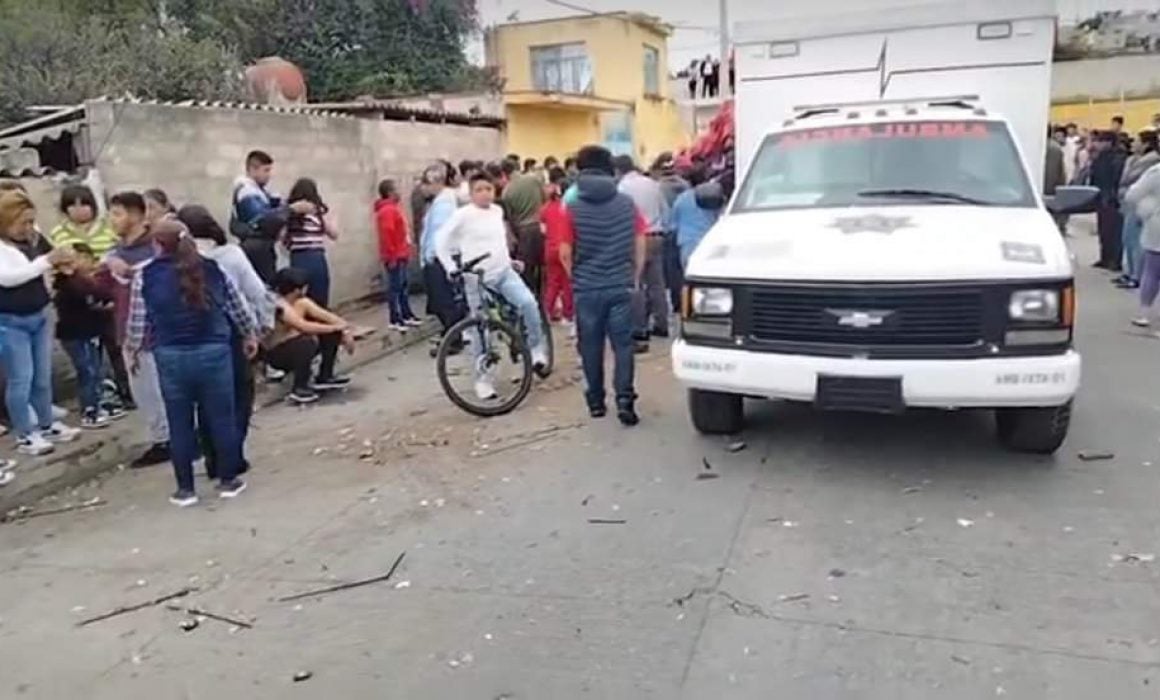 Explosión de pirotecnia deja 2 heridos de gravedad en Ixtacuixtla
