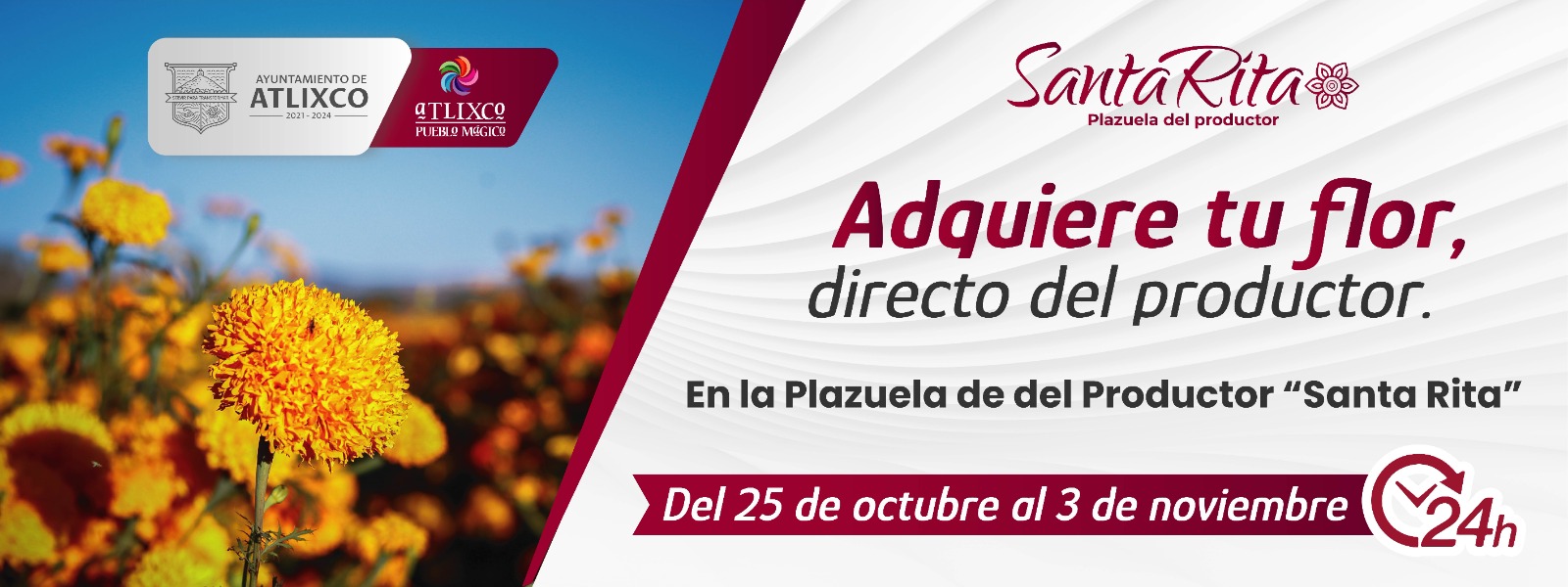 venta de flor de temporada