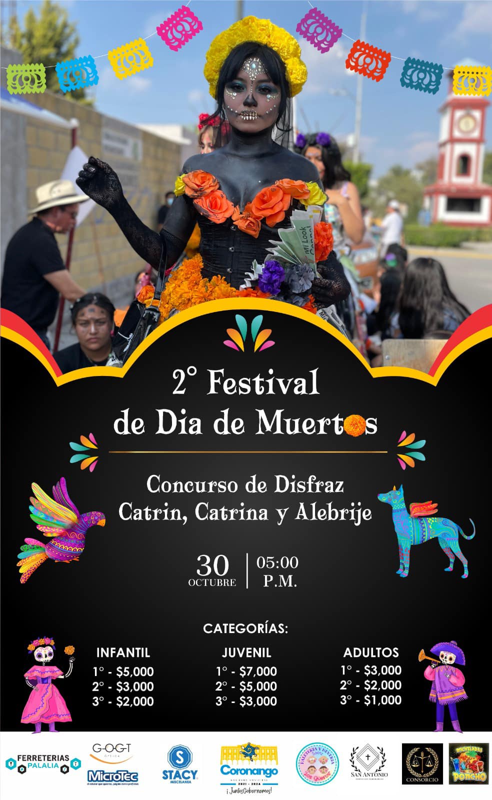 Coronango prepara 2º Festival de Día de Muertos con concursos