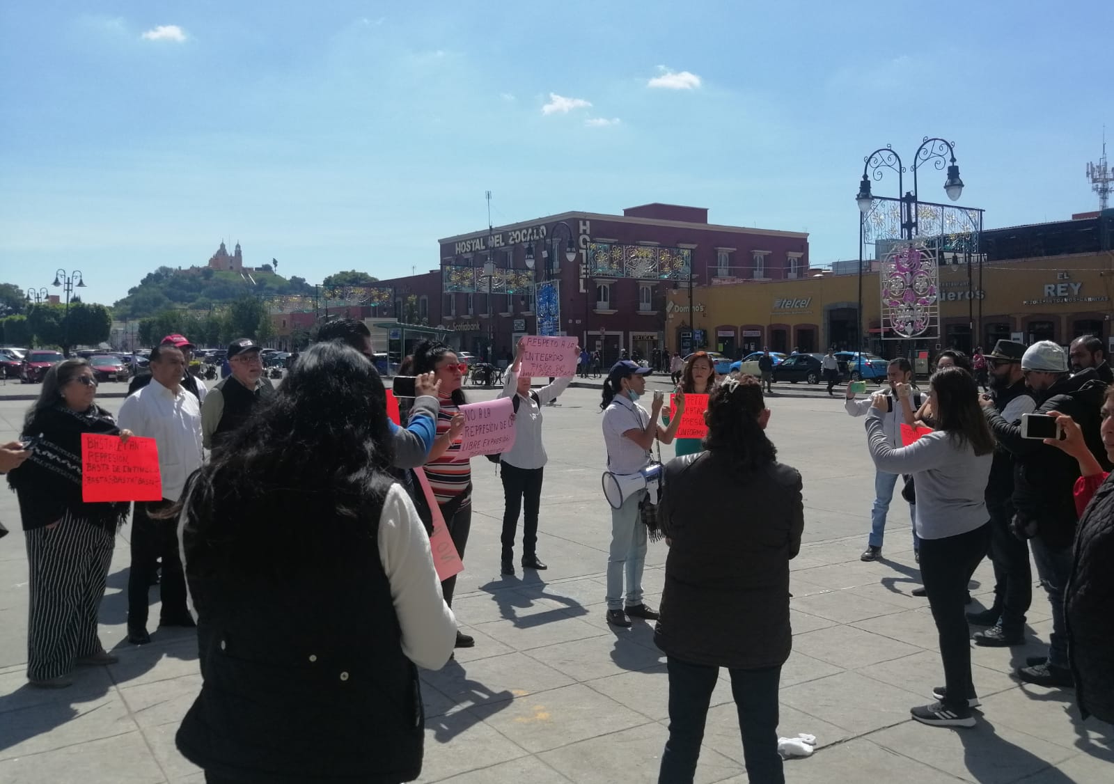 No ceder a presión y chantajes, si a la garantía de la libre expresión: Paola Angon