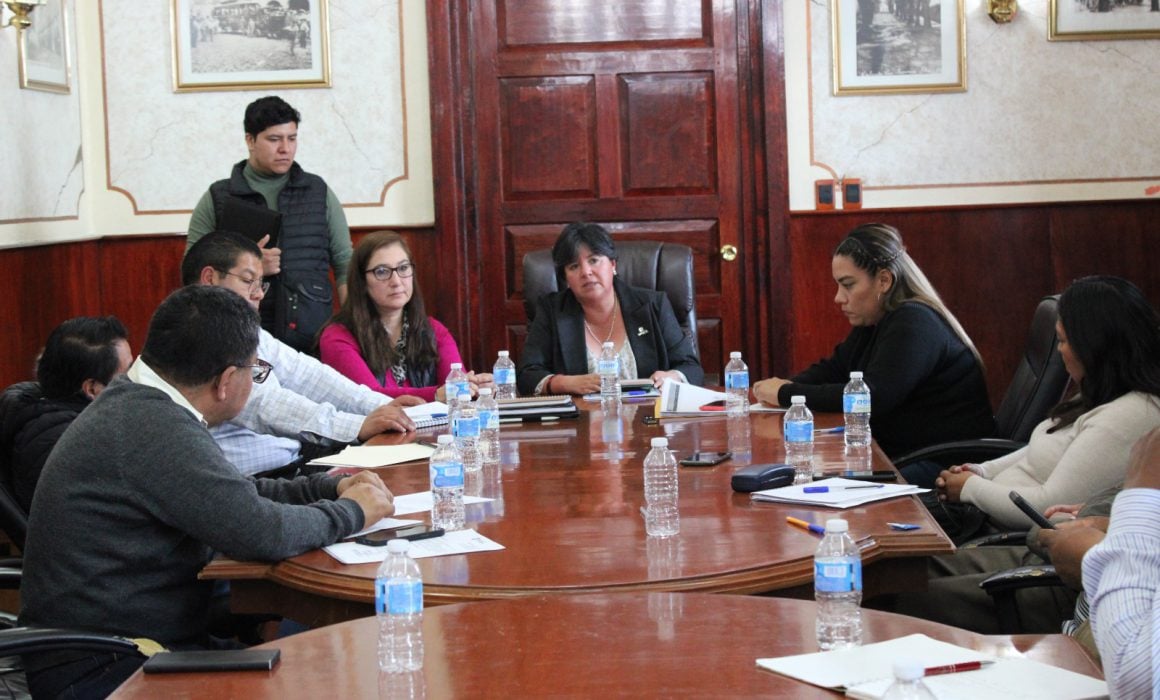 Gobierno de Tlaxcala capital coadyuva con los productores: Maribel Pérez