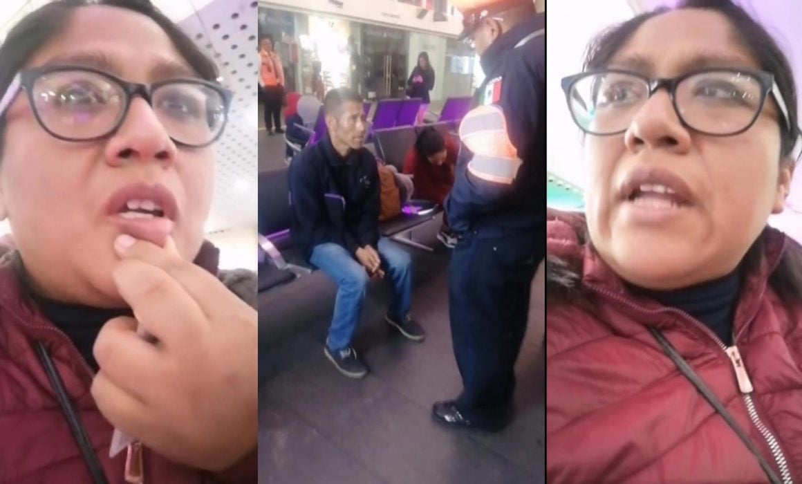 Denuncia activista Yeny Charrez presunta persecución y acoso en el AICM