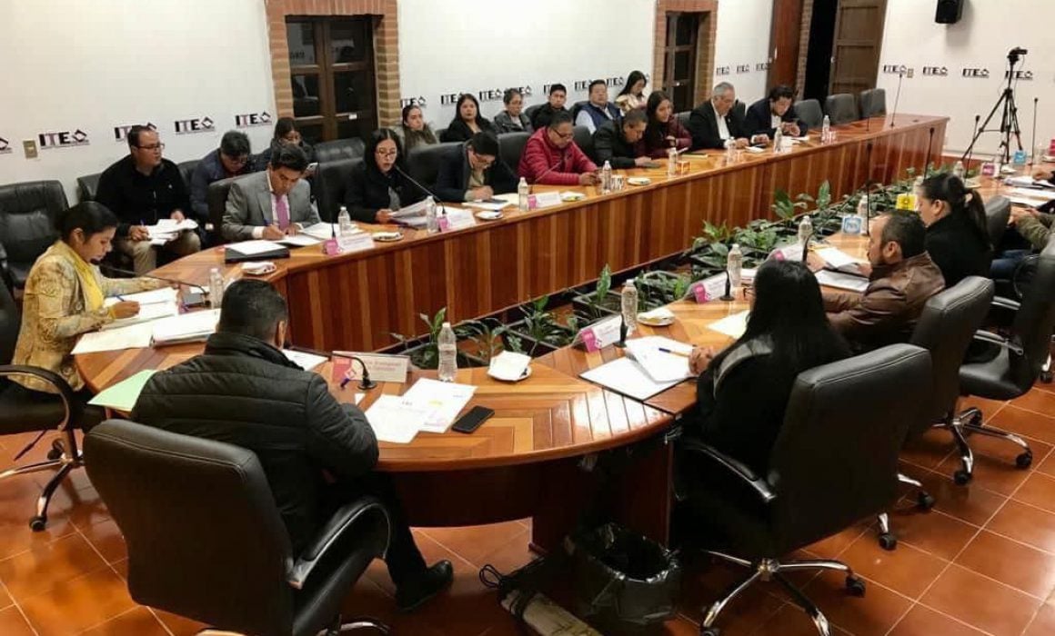 Arranca proceso electoral en Tlaxcala el 2 de diciembre, avalan calendario