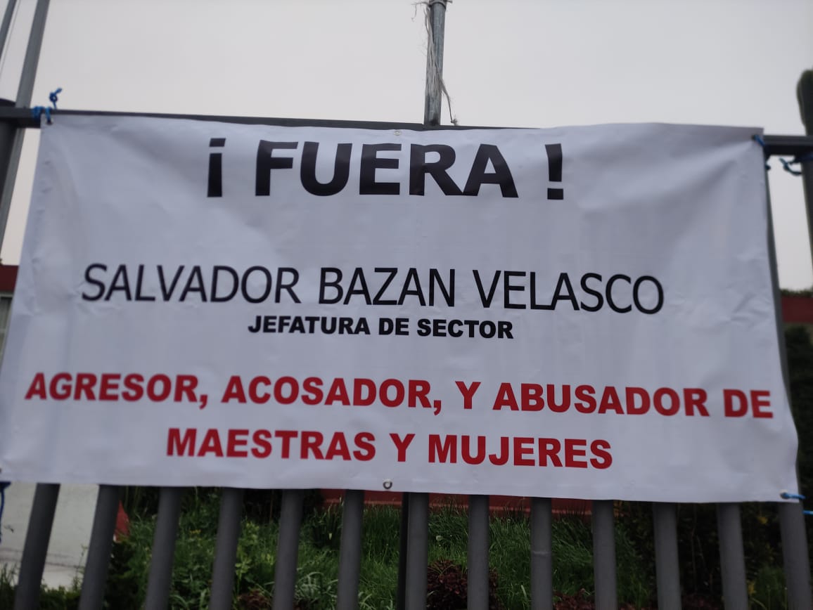 Denuncian telesecundarias de Apizaco presunto acoso de directivos