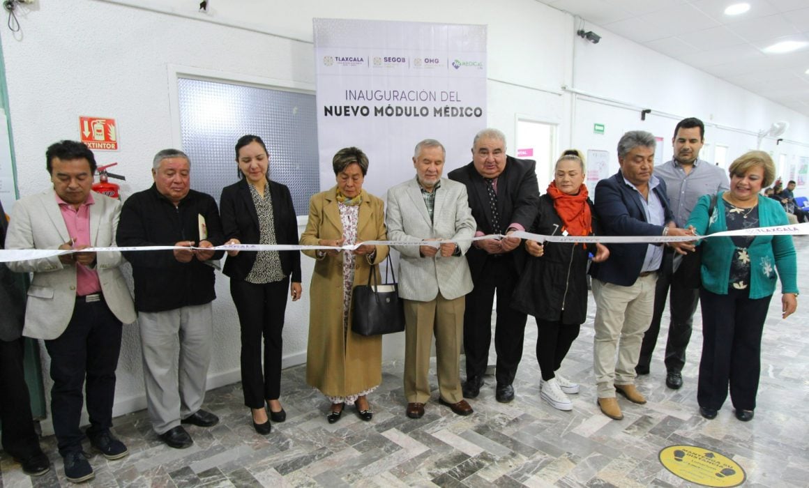 Inicia operaciones séptimo módulo de salud integral en Tlaxcala