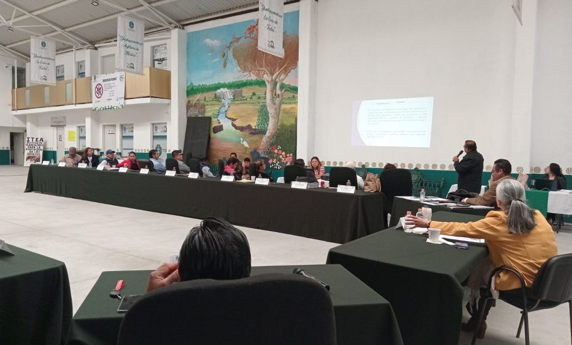 Capacitó Segob a ayuntamientos sobre defensores de derechos humanos