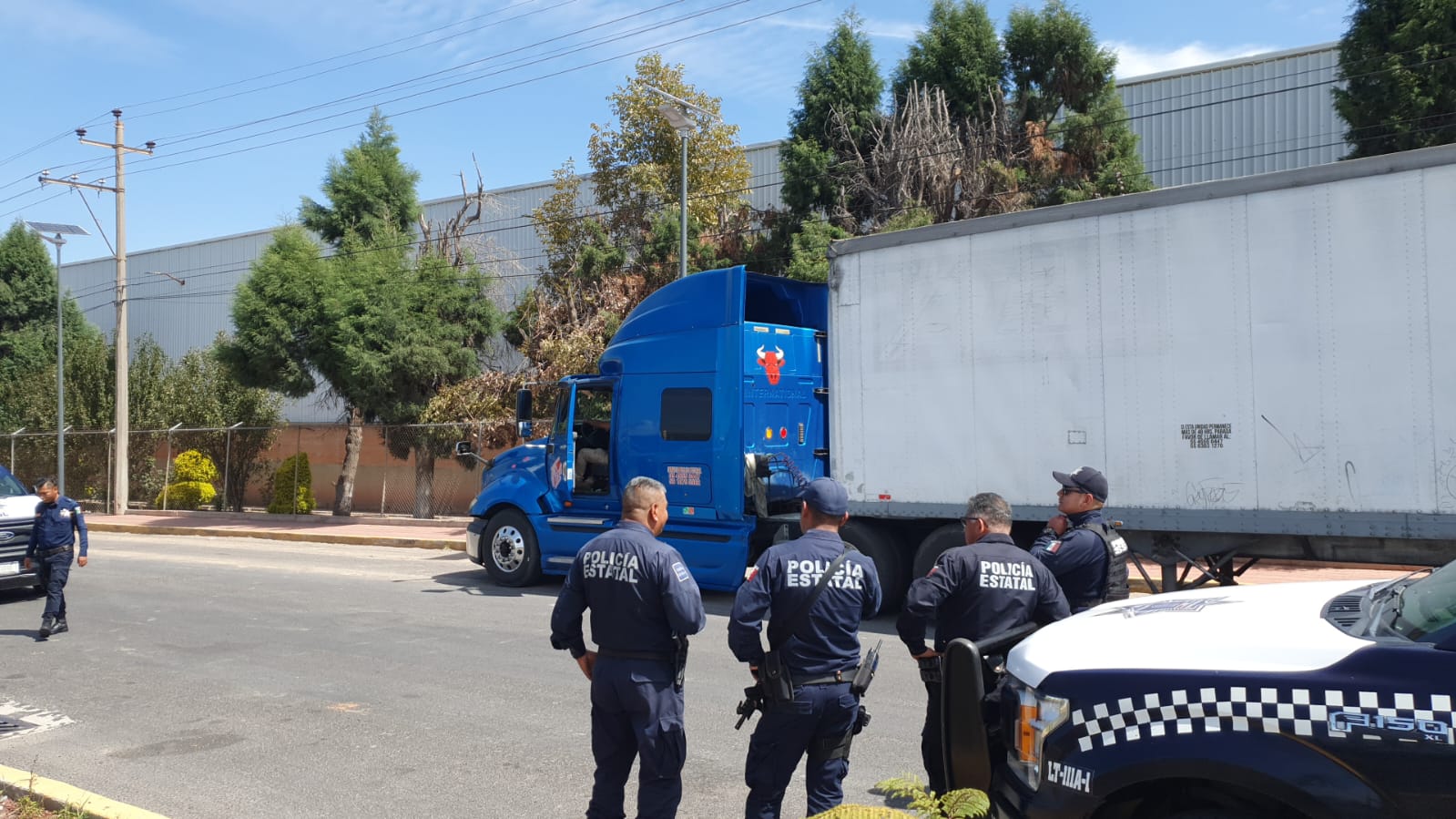 Desarticulan banda dedicada al robo de transporte de carga, en Tlaxcala