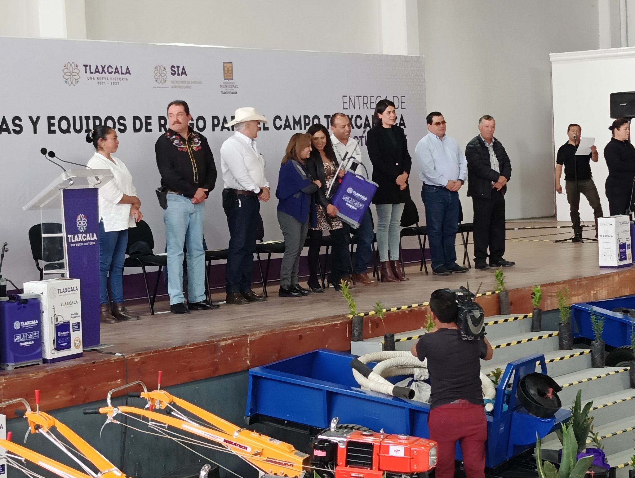 En 2024 inicia construcción de Central de Abastos en Huamantla: Lorena Cuéllar