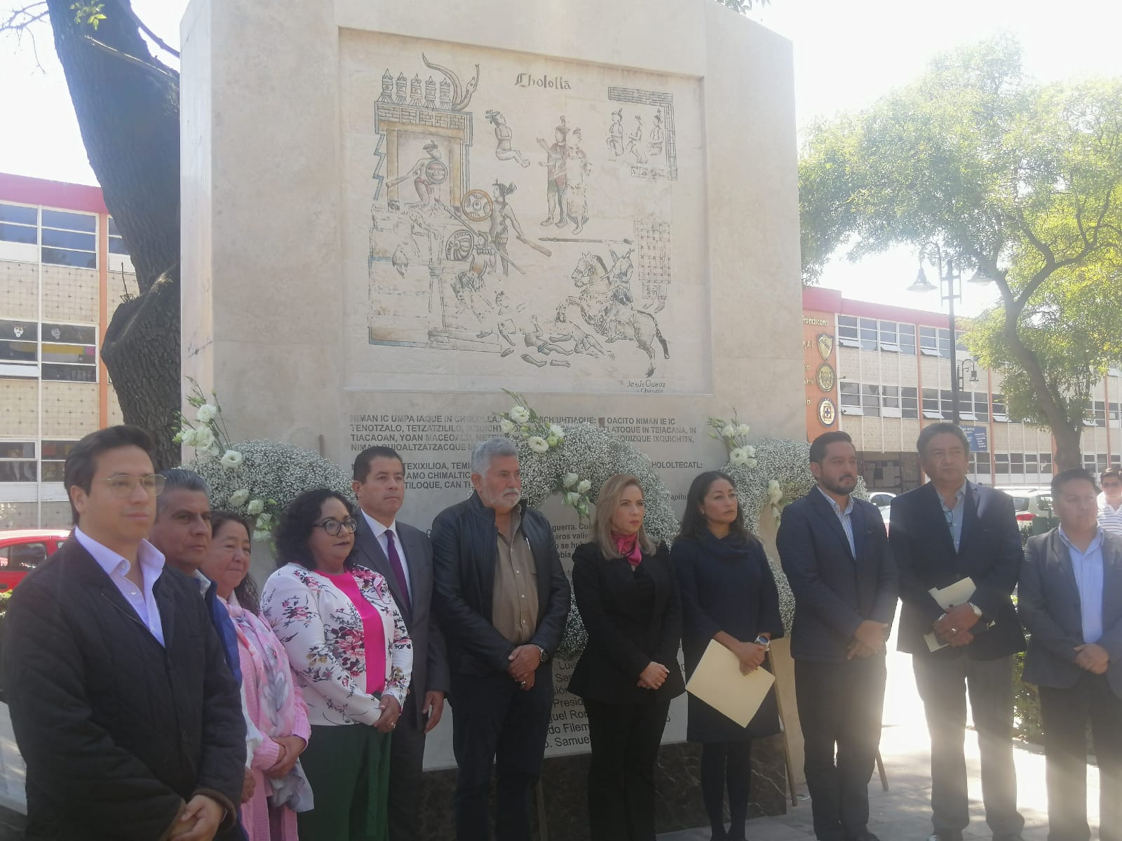 Paola Angon conmemora los 504 de la Matanza de Cholula: llama a la unidad en beneficio de las familias cholultecas y San Pedro Cholula