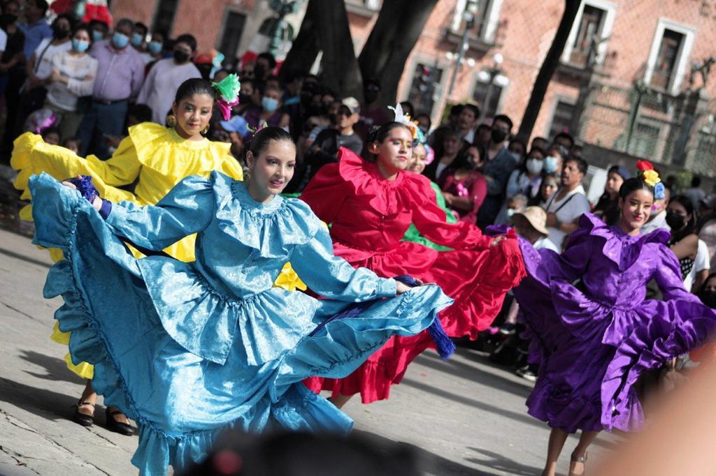 Anuncian actividades artísticas en la calle 16 de Septiembre tras peatonalización