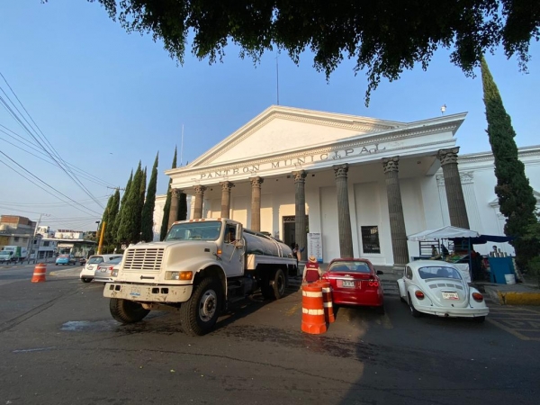 Ayuntamiento de Puebla considera la compra de predio ante saturación del Panteón Municipal