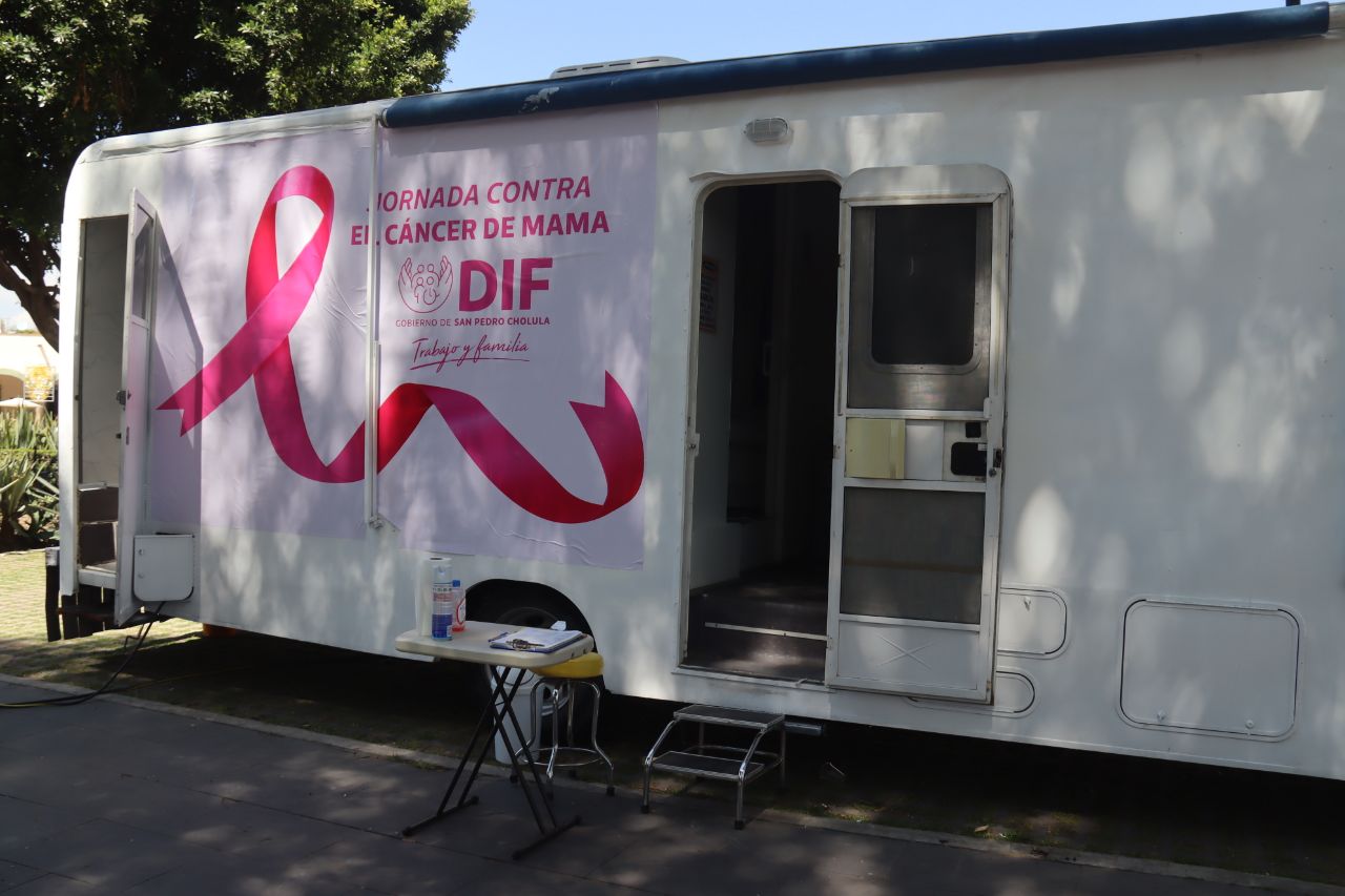 Gobierno y DIF Cholula brindan mastografías gratuitas a las cholultecas, en el Día Internacional de la Lucha Contra el Cáncer de Mama