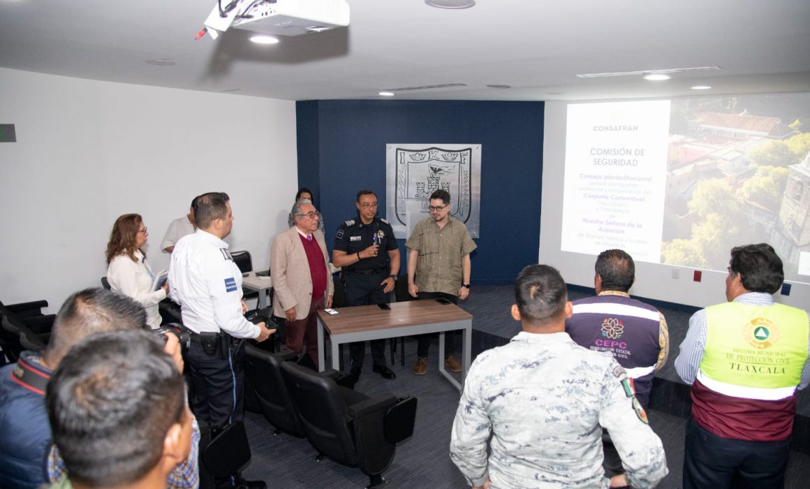 Tendrá conjunto conventual sistema de seguridad y protección civil: SC