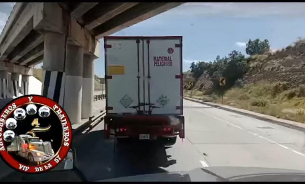Detienen en Tlaxcala a presuntos ladrones de tráiler en el Arco Norte