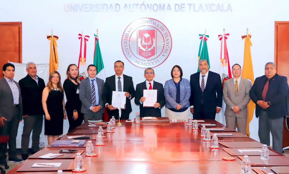 Acuerdan UATx y SSC trabajo colaborativo