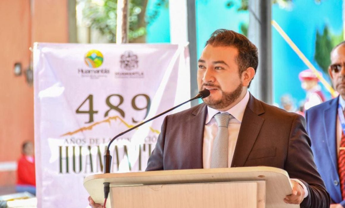 Celebra Ayuntamiento de Huamantla el 489 aniversario de su fundación