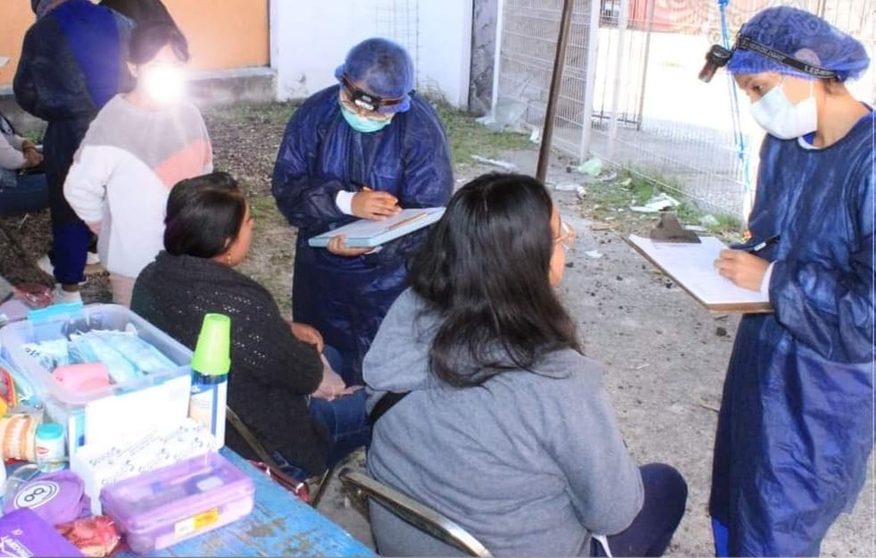 Coronango y la BUAP hacen sinergia, llevan servicio dental gratuito a Misiones de San Francisco