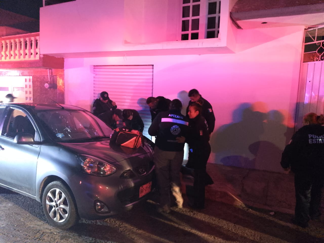 Asalto a domicilio en Apizaco termina mal; delincuente murió baleado en el hospital