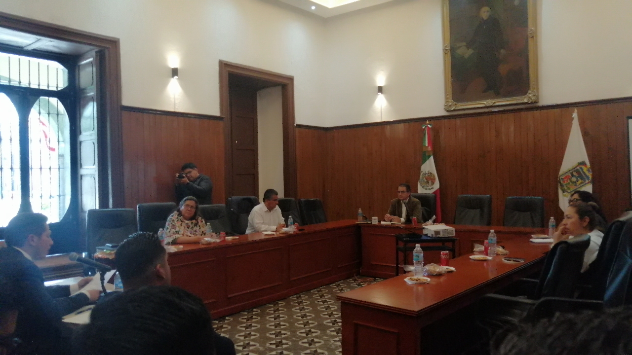 Regidora de Derechos Humanos reconoce trabajo de la Secretaría de Infraestructura de San Pedro Cholula