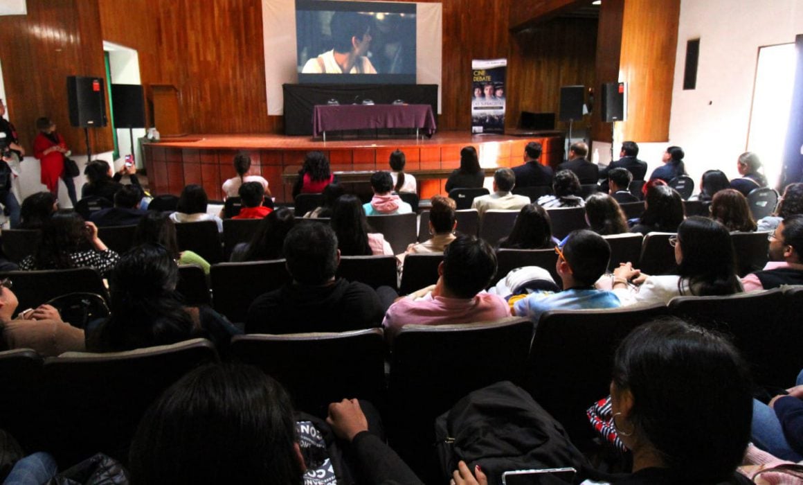 Cinedebate del OPPMT genera reflexión sobre participación de las mujeres