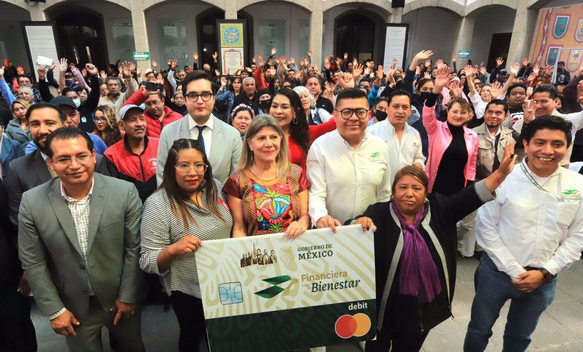 Atestigua Gobierno de Tlaxcala entrega de créditos solidarios a emprendedores