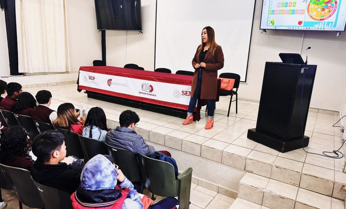 Ofrece DIF Municipal de Tlaxcala capital orientación alimentaria