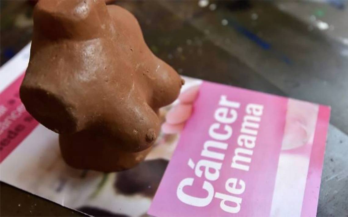 Sufren cáncer de mama 120 mujeres en Tlaxcala; promueven autoexploración