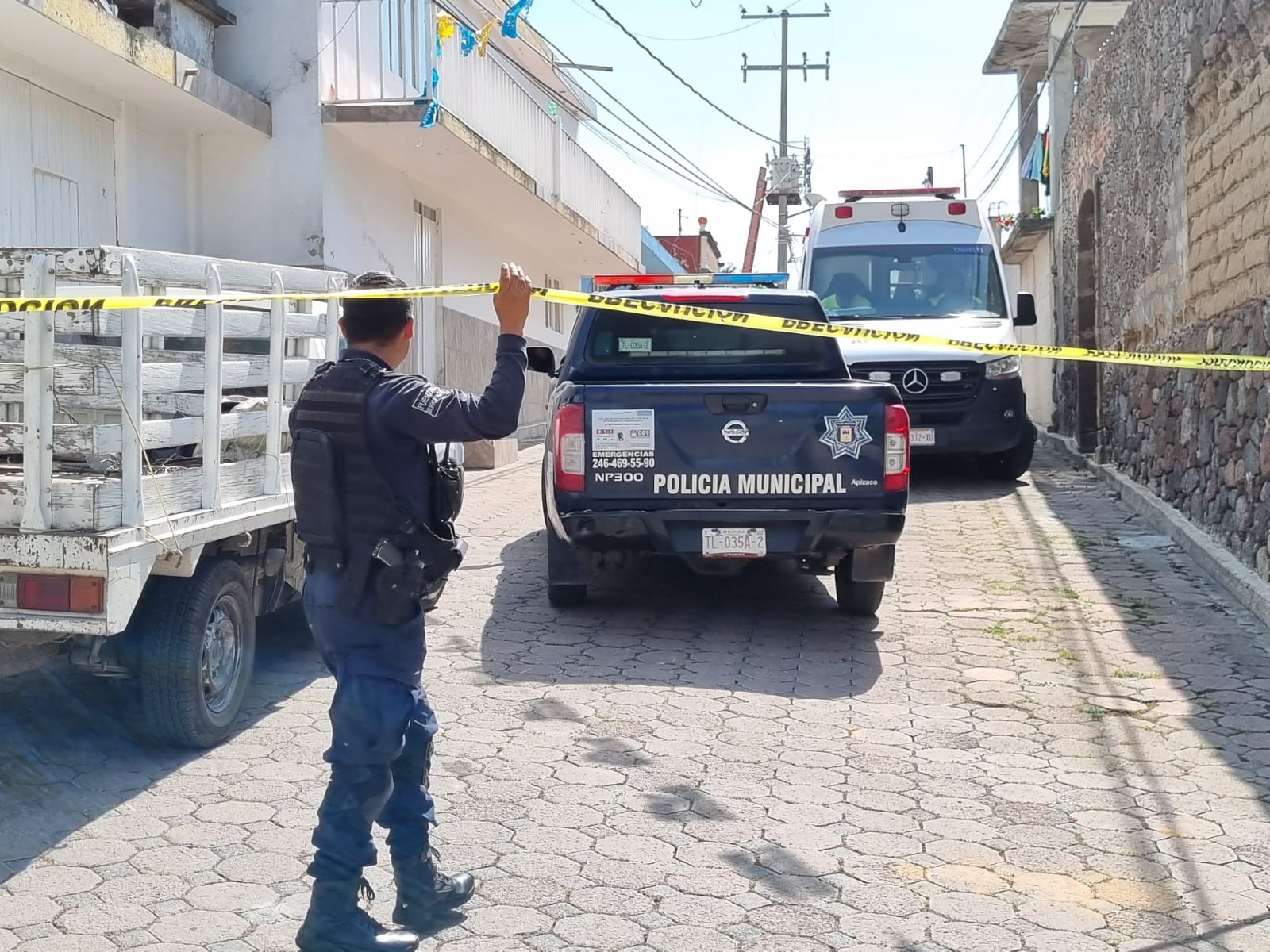 Muere trabajador de empresa de telecomunicaciones al caer de un poste, en Tenancingo