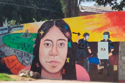 A un año de asesinato de normalista, estudiantes exigen justicia