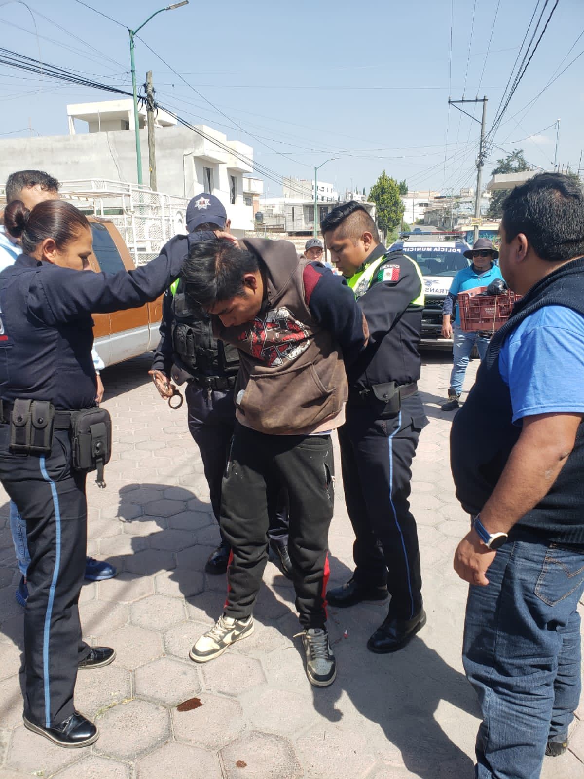 Cae otro presunto hampón en San Pablo del Monte