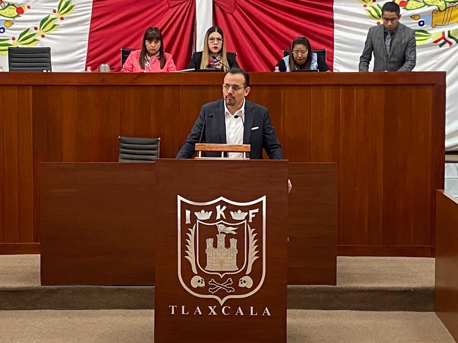 Sin avances en materia electoral: Cambrón Soria 