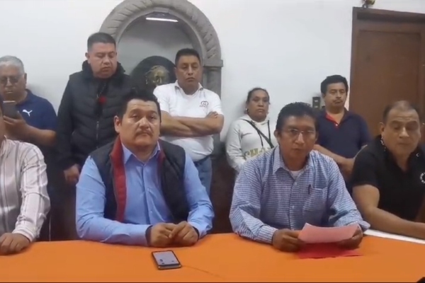 Comerciantes del Tianguis Piedad Nacozari A.C. denuncian reubicación injusta de ambulantes de la 28 de Octubre en Puebla