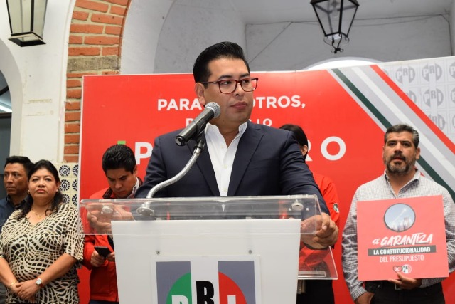 PRI Puebla no respalda candidatura de Eduardo Rivera