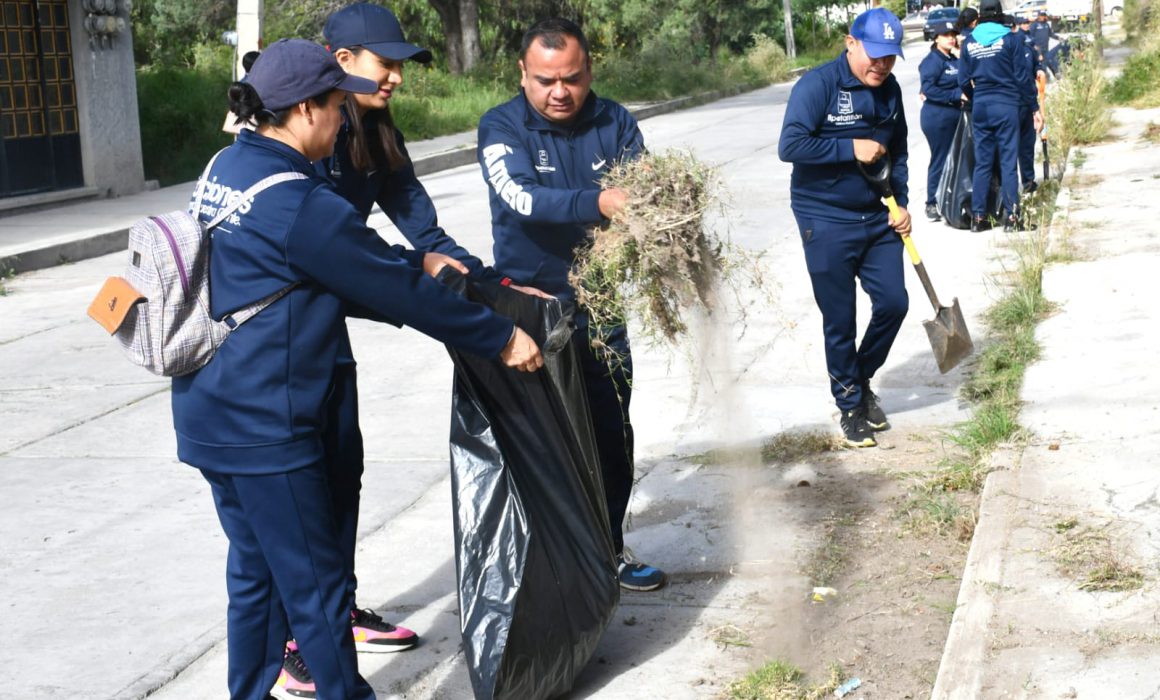 Encabeza Apetatitlán labores y servicios a la población