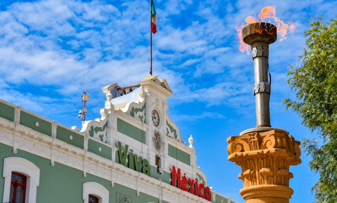 Conmemora Huamantla 55 aniversario del paso del fuego olímpico