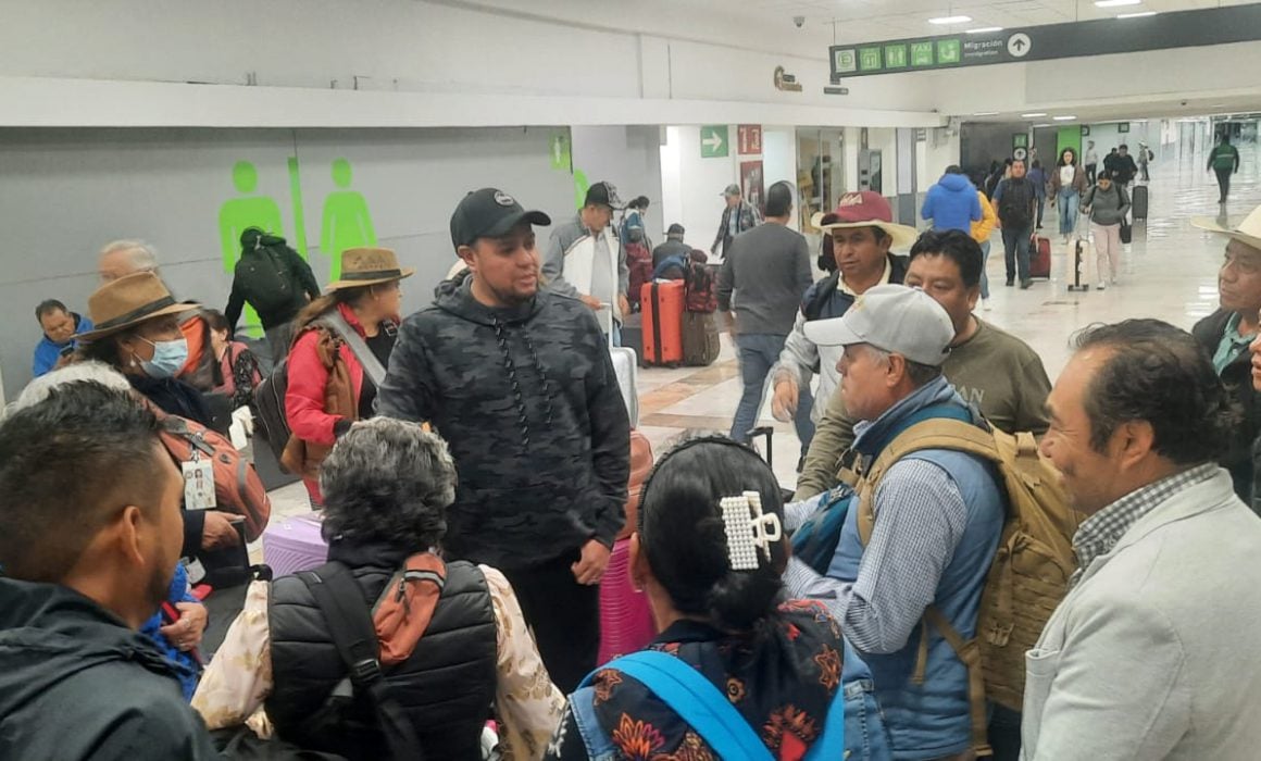 Rescatan 24 tlaxcaltecas de zona de guerra en Medio Oriente