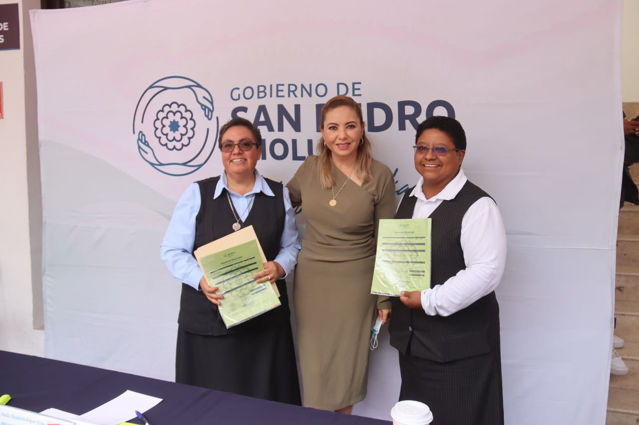 Gobierno de Cholula continúa brindando descuentos, impulsando a los comercios a regularizarse 