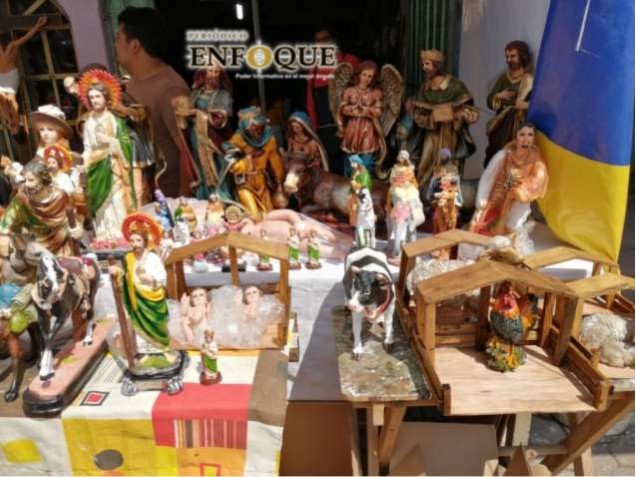 Anuncian la Feria Artesanal en Santiago Acatlán, Tepeaca