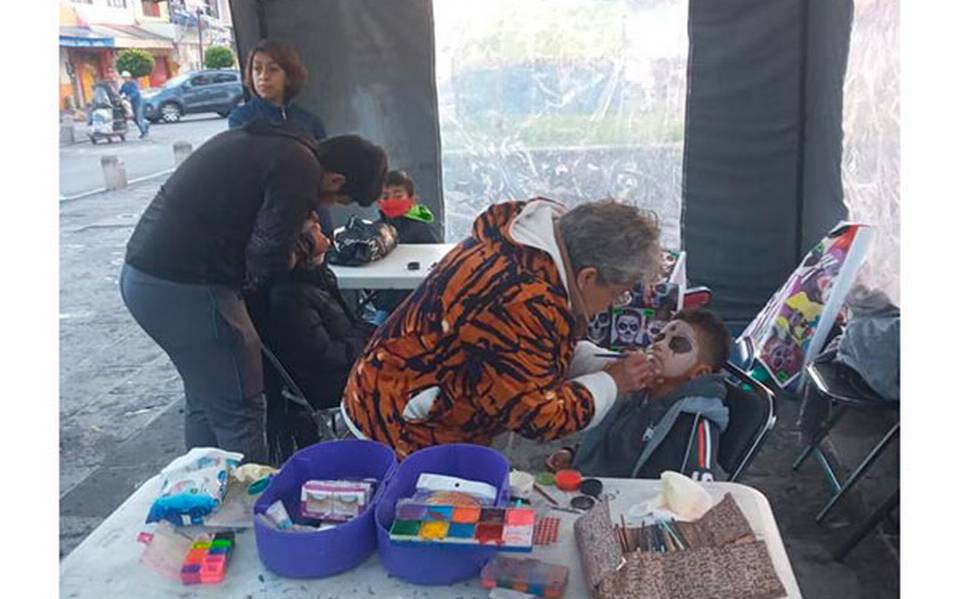 Invade el horror a Tlaxcala: alistan disfraces y artículos para Halloween