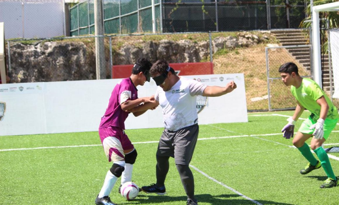 Concluye Tlaxcala participación en fútbol para ciegos en paranacionales