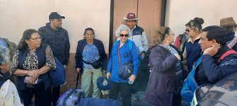 Bienvenidos a casa: Lorena Cuéllar a paisanos rescatados en Medio Oriente