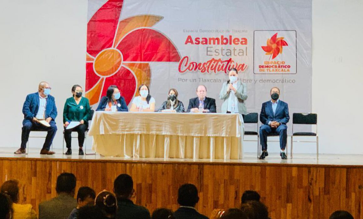 Confirma TET multa impuesta a «Espacio Democrático de Tlaxcala»