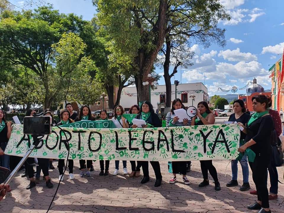 Exigen a Congreso cumplir exhorto para despenalización del aborto