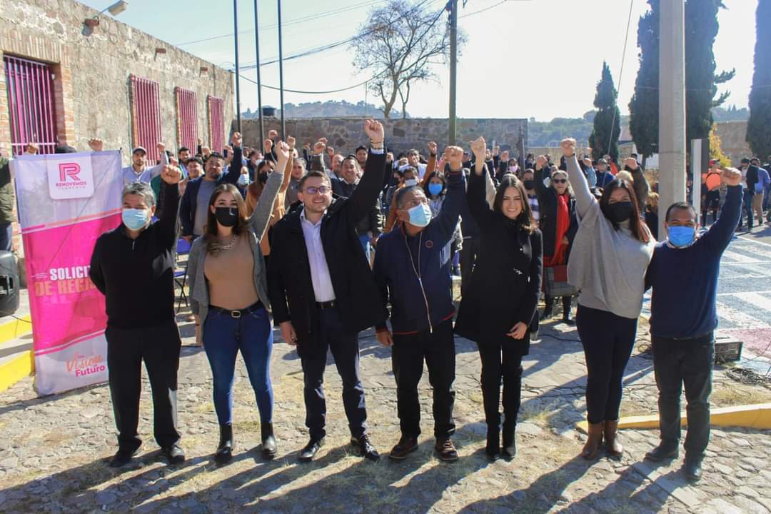 Insiste Renovemos Tlaxcala en ser partido político: "No nos vamos a dejar"