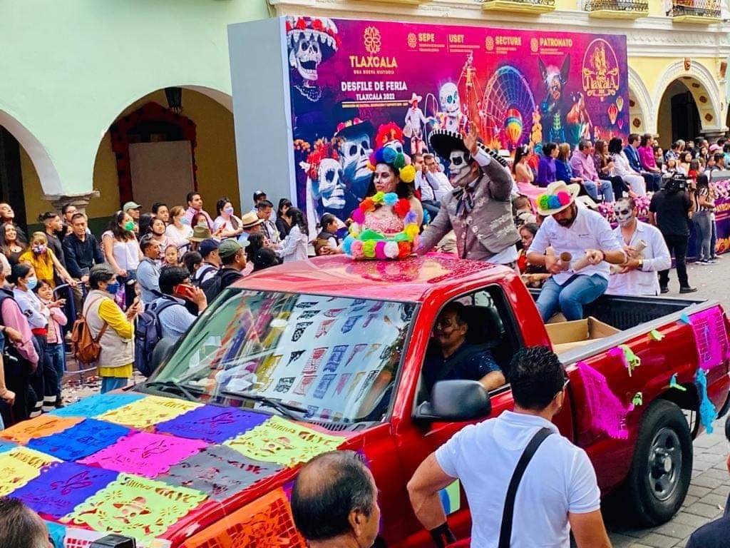 ¡Prepárate ! Este jueves cierre de calles por desfile de feria en Tlaxcala