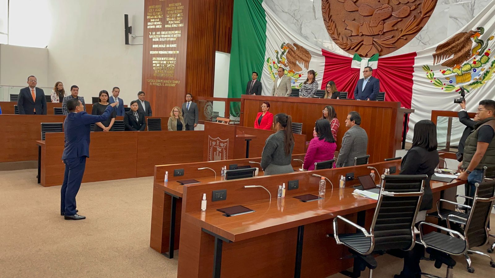 Llega Arturo Lucio Salas Miguela como nuevo titular del OFS